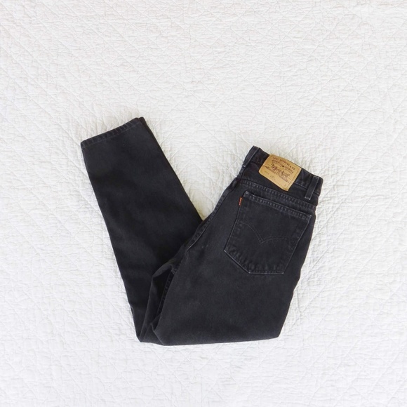 Levi's Denim - Vintage Levi's 912 High Rise Slim Mom Jeans